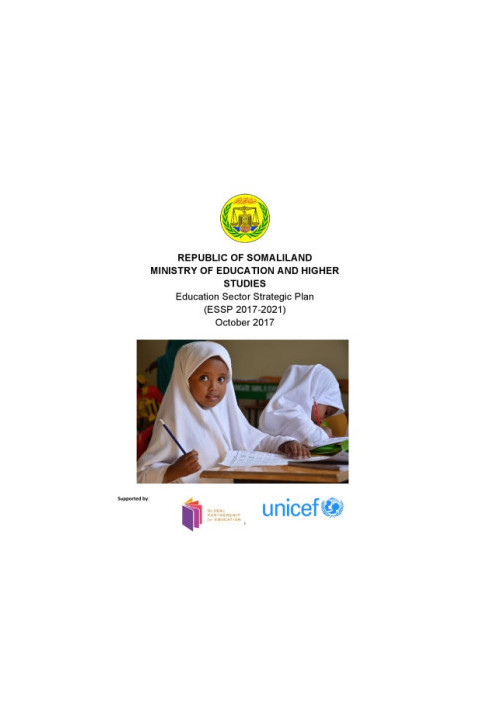 Education Sector Strategic Plan (ESSP 2017-2021)