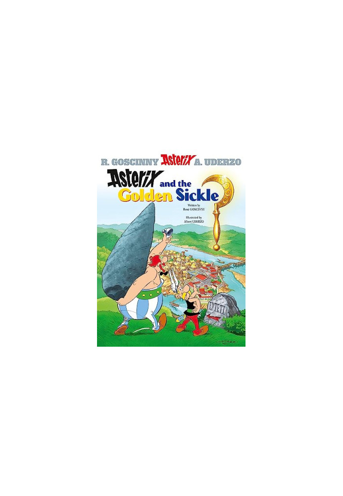 Asterix and the Golden Sickle