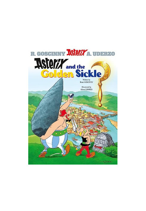 Asterix and the Golden Sickle