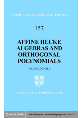 Affine Hecke Algebras and Orthogonal Polynomials
