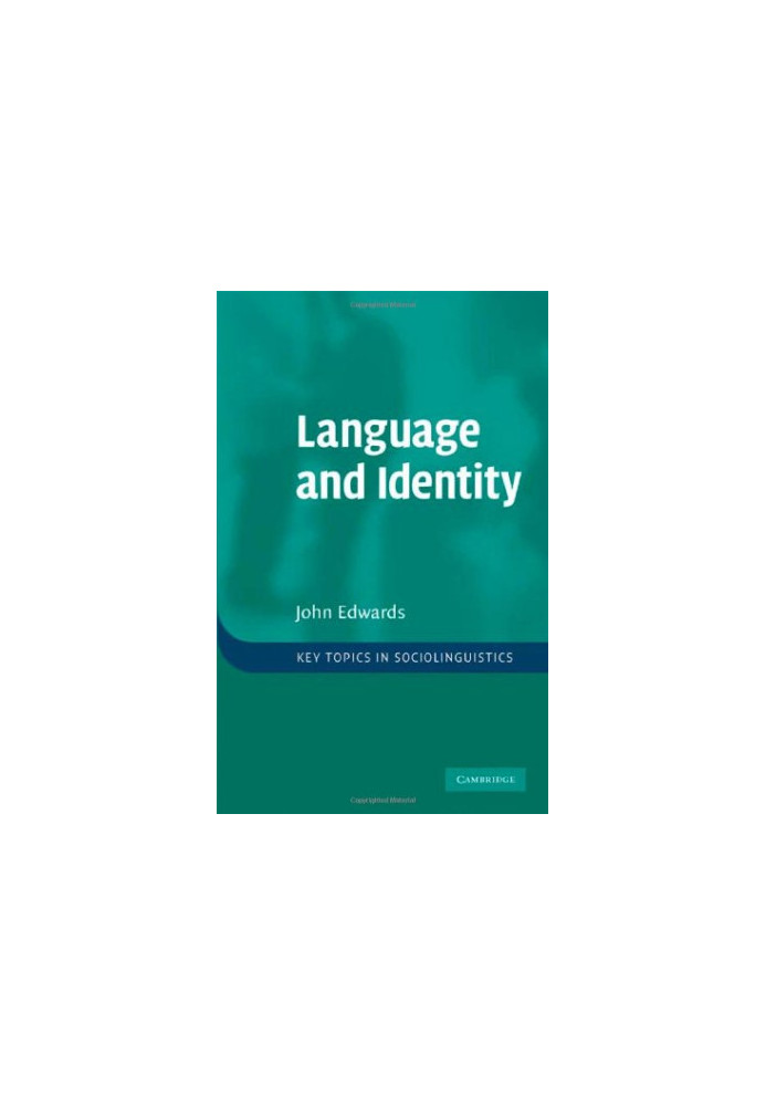 Language and Identity