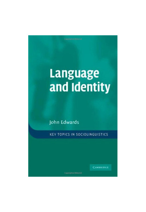 Language and Identity
