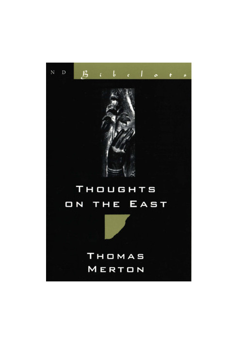 Thoughts on the East (New Directions Bibelot)