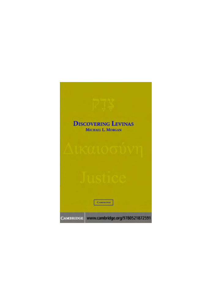 Discovering Levinas