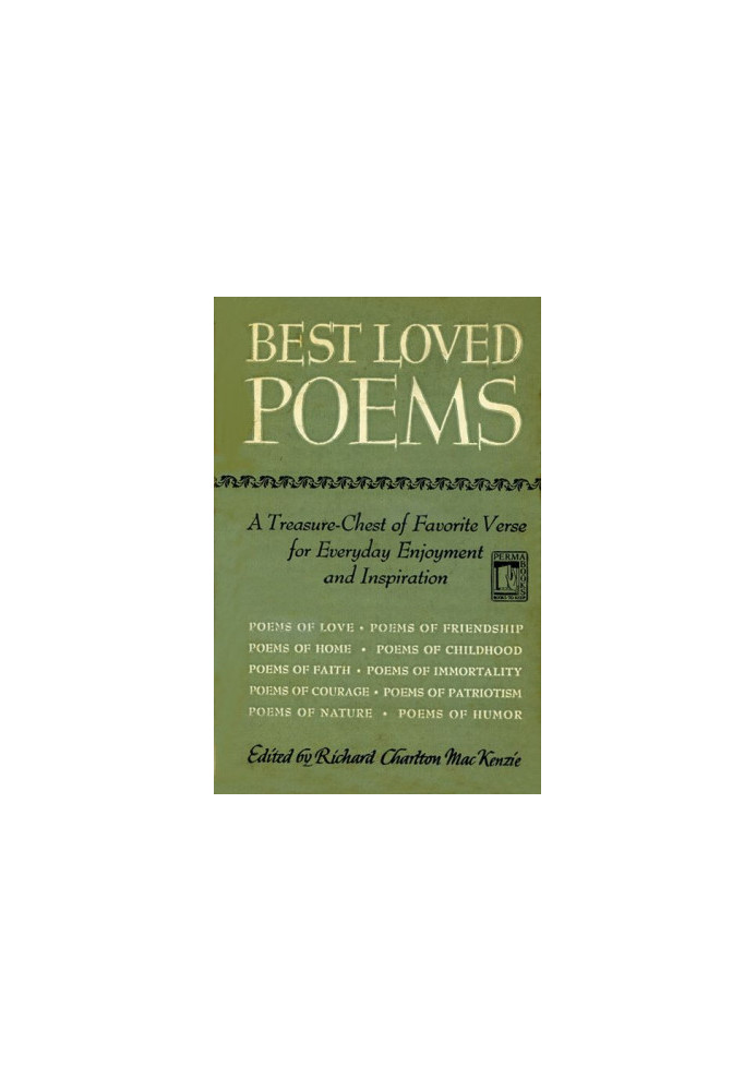 BEST LOVED POEMS