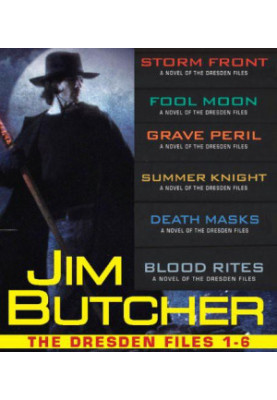 The Dresden Files Collection 1-6
