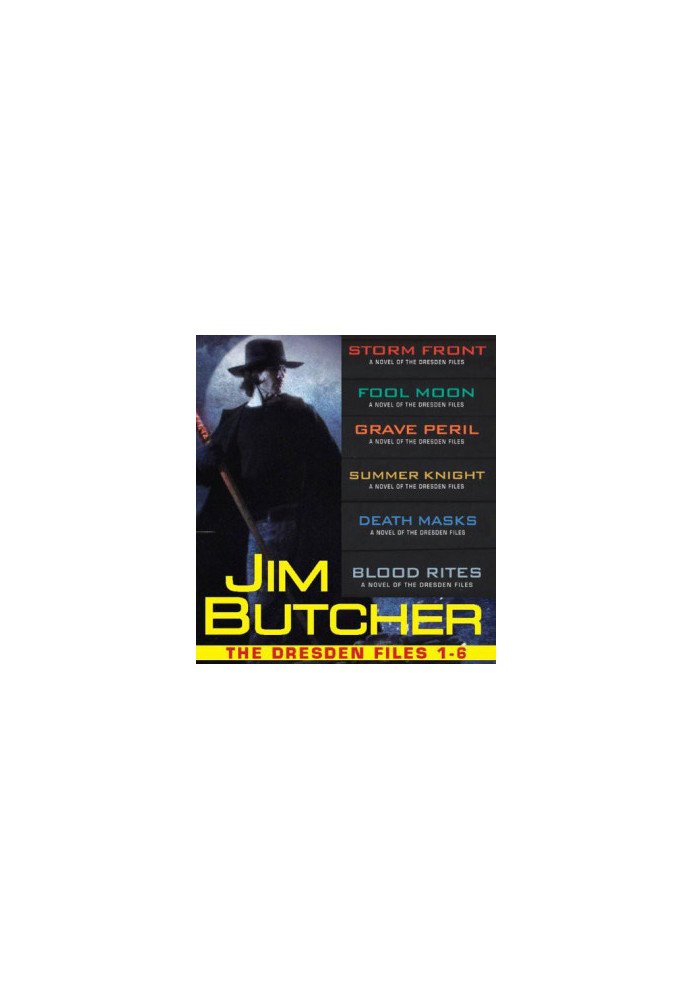 The Dresden Files Collection 1-6