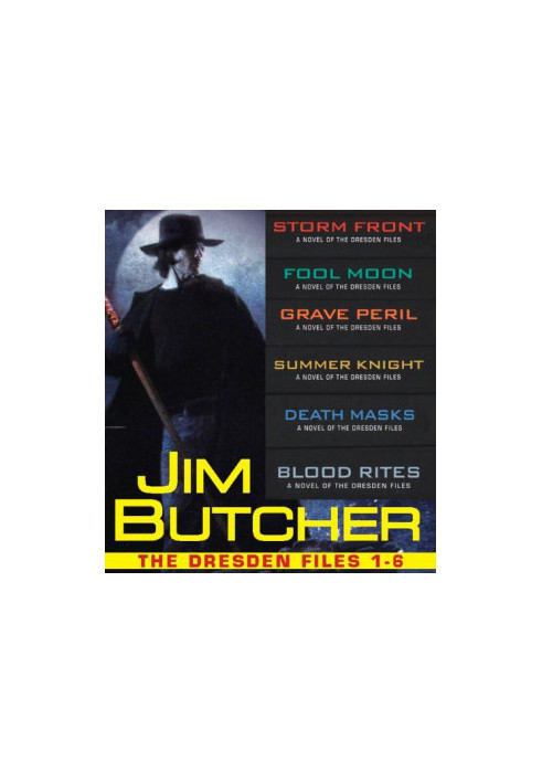 The Dresden Files Collection 1-6