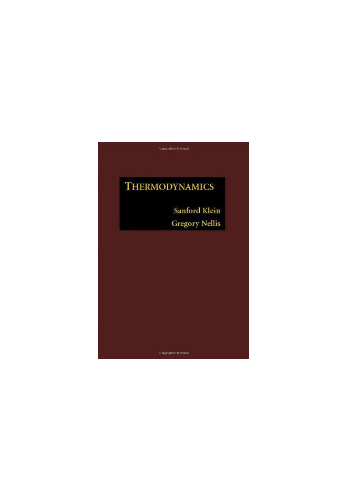 Thermodynamics
