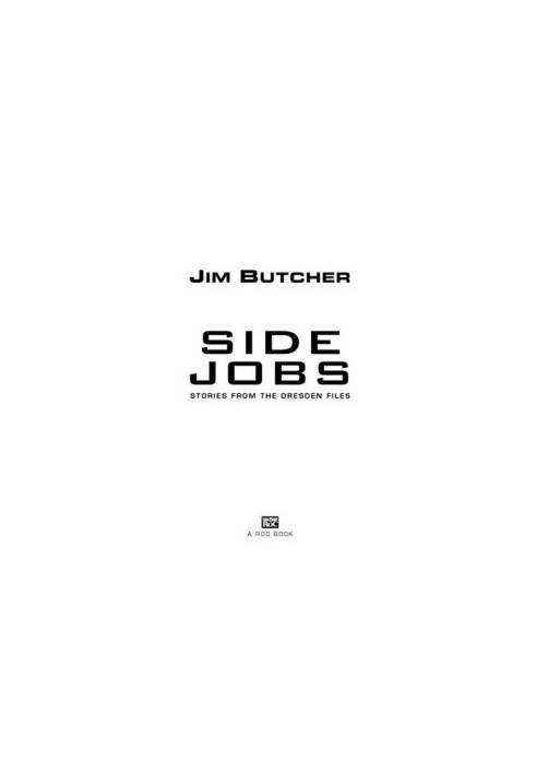 Side Jobs (The Dresden Files, 12.5)