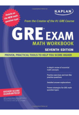 Kaplan GRE Exam Math Workbook (Incomplete version)