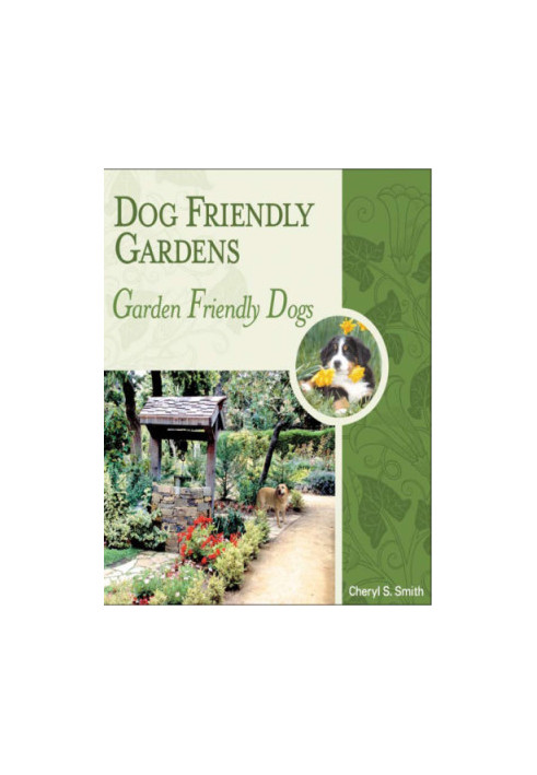 Dog friendly gardens: garden friendly dogs