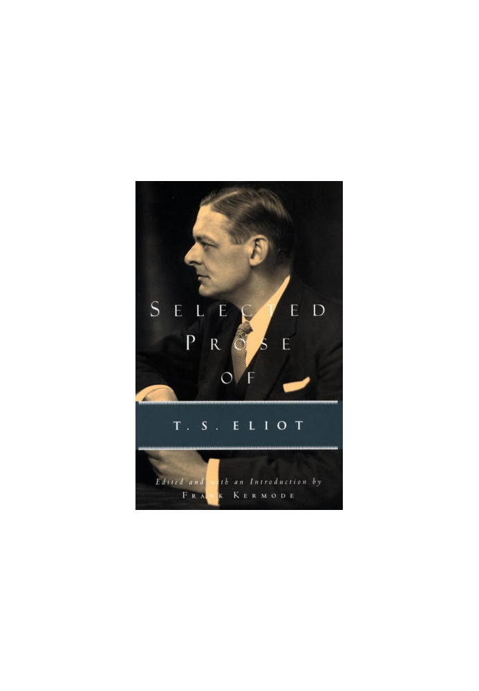 Selected Prose
