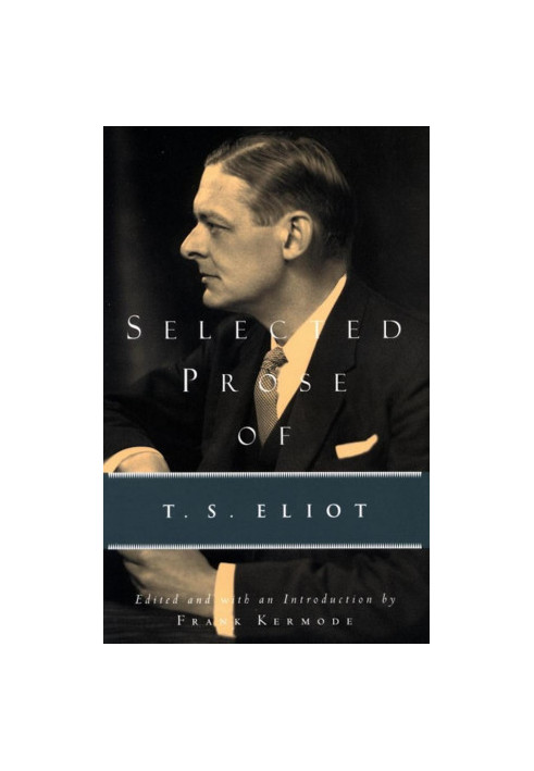 Selected Prose