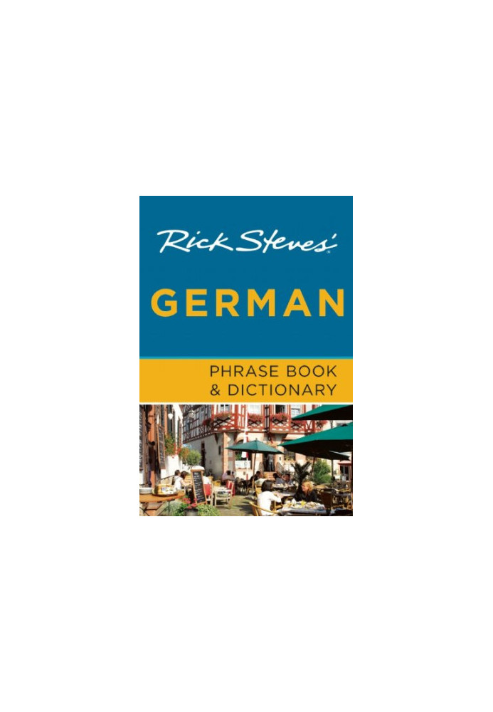 Rick Steves’ German Phrase Book & Dictionary