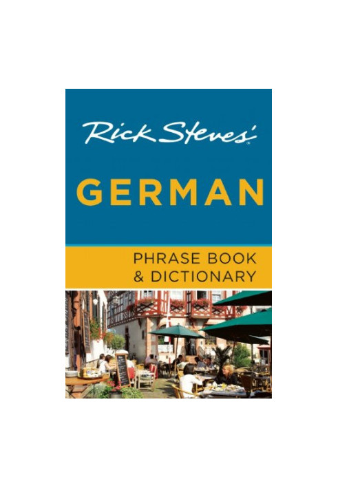 Rick Steves’ German Phrase Book & Dictionary