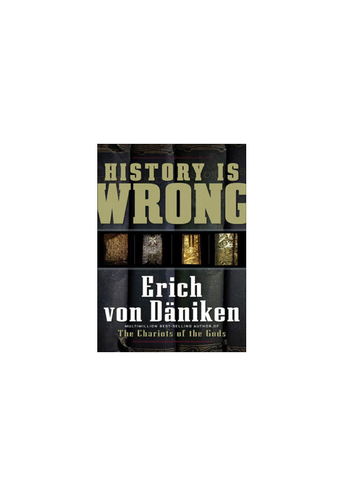History Is Wrong