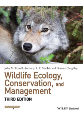 Wildlife Ecology, Conservation, and Management, Third Edition
