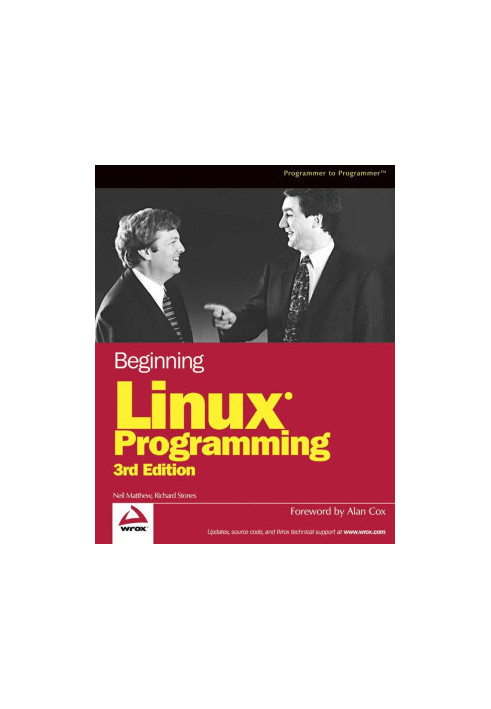 Beginning Linux Programming