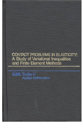 Contact Problems in Elasticity. A Study of Variational Inequalities and Finite Element Methods