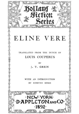 Eline Vere