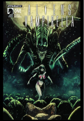Aliens/Vampirella 1