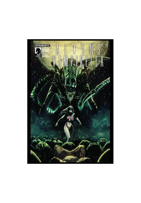 Aliens/Vampirella 1