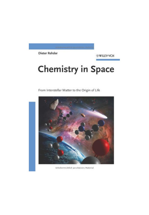 Chemistry in Space: From Interstellar Matter to the Origin of Life