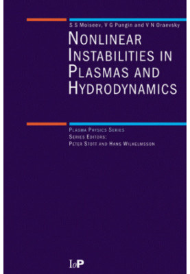 Nonlinear instabilities in plasmas and hydrodynamics