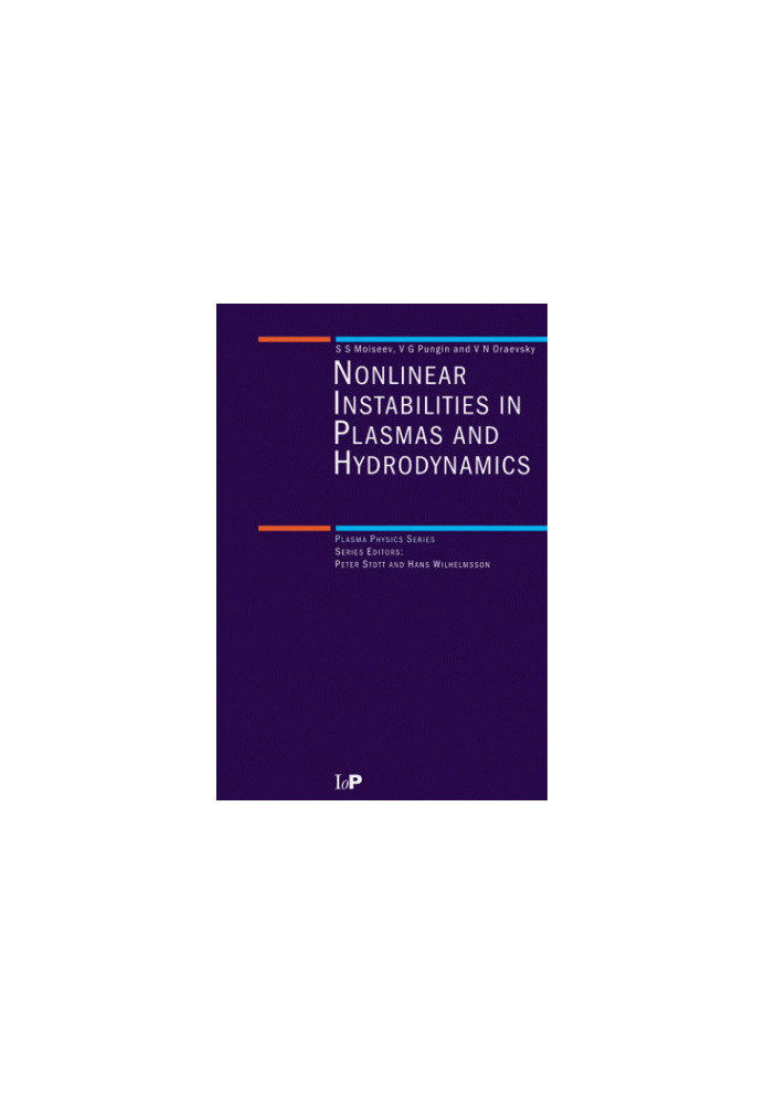 Nonlinear instabilities in plasmas and hydrodynamics