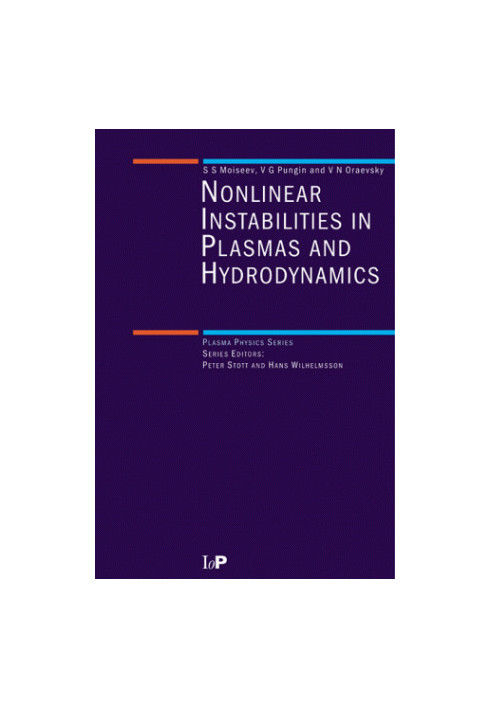 Nonlinear instabilities in plasmas and hydrodynamics