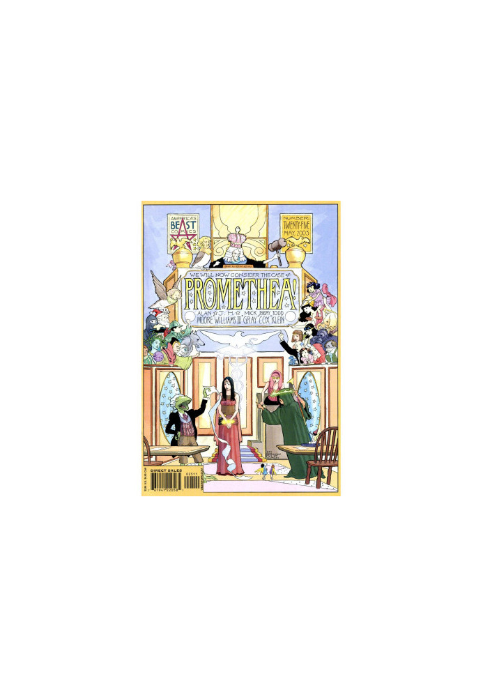 Promethea Vol. 3 (25-32)
