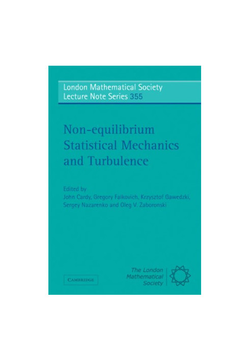 Non-equilibrium Statistical Mechanics and Turbulence