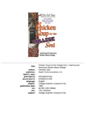 Chicken Soup for the College Soul