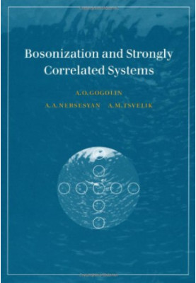 Bosonization and strongly correlated systems