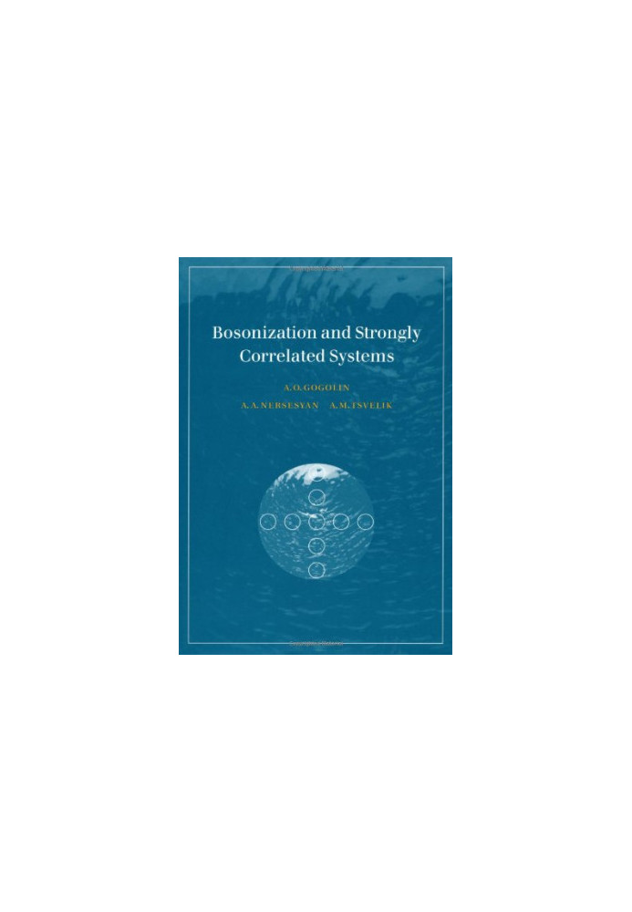 Bosonization and strongly correlated systems