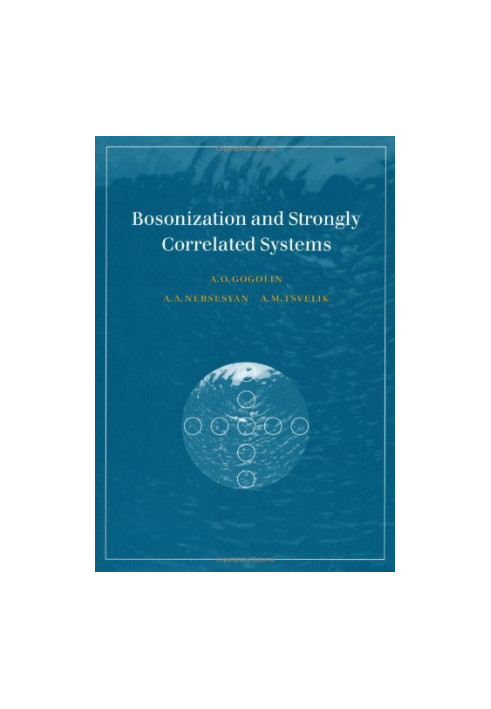 Bosonization and strongly correlated systems