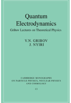 Gribov's lectures on quantum electrodynamics