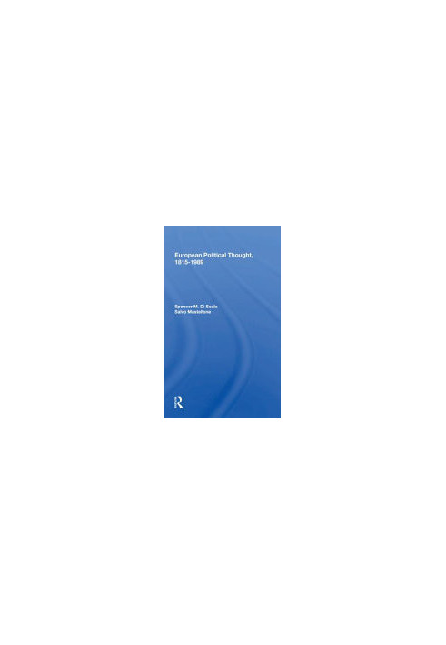 European Political Thought 1815-1989