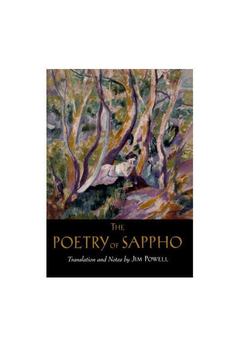The Poetry of Sappho