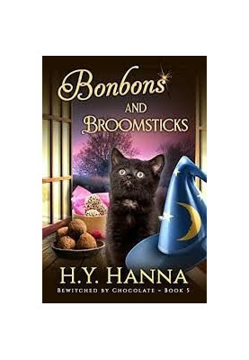 Bonbons and Broomsticks (Bewitched by Chocolate Mystery 5)