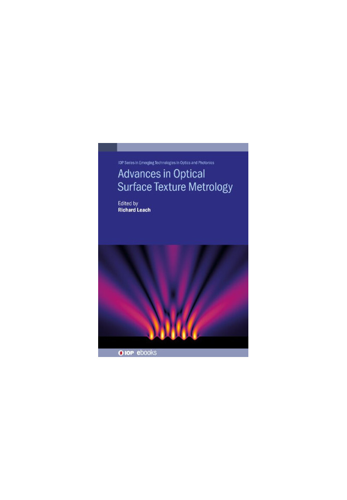 Advances in Optical Surface Texture Metrology