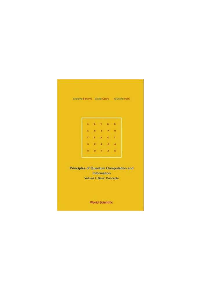 Principles of quantum computation and information