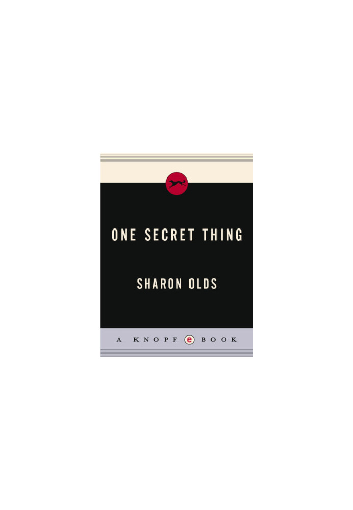 One secret thing