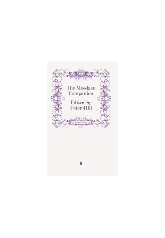 The Messiaen Companion