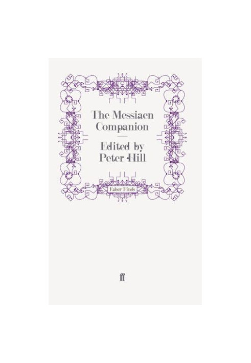 The Messiaen Companion