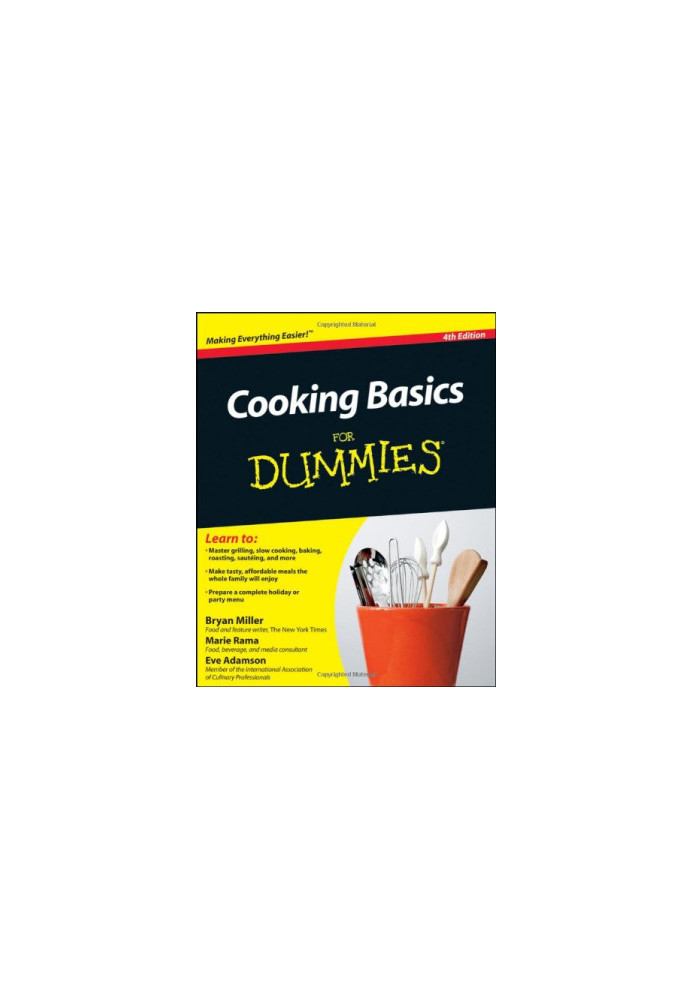 Cooking Basics For Dummies