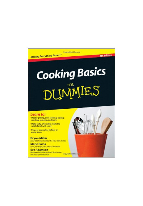 Cooking Basics For Dummies