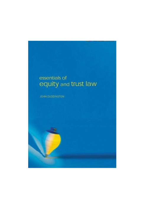Essentials of Equity and Trusts Law