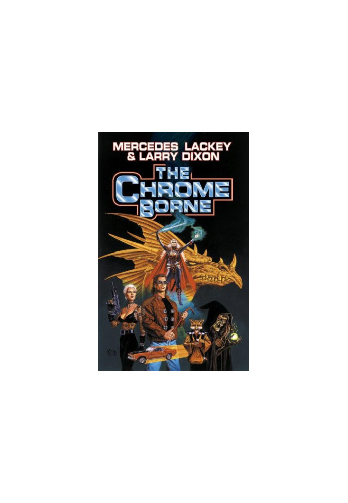The Chrome Borne (SERRAted Edge, 1 & 4)